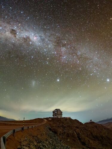 Líridas 2025 Cerro Pachón