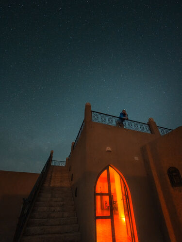 Ouzina Network Telescope