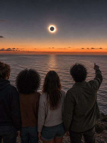 eclipse solar polaris