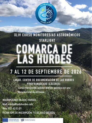curso las hurdes
