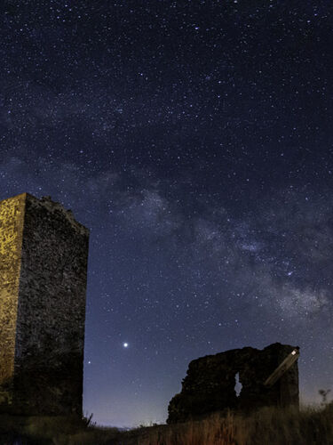 Ocho lugares imprescinidbles para ver las estrellas en Extremadura