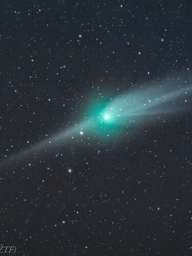 cometa verde 2023