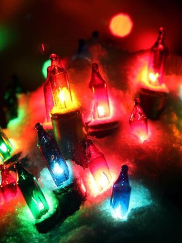 luces navidad