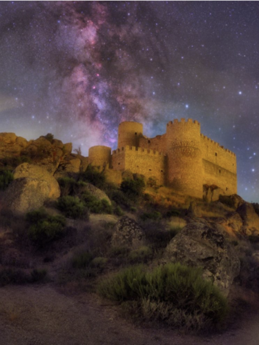Taller de estrellas en Naturavila 2025