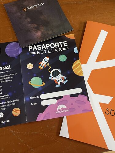 Taller de estrellas en Naturavila 2025