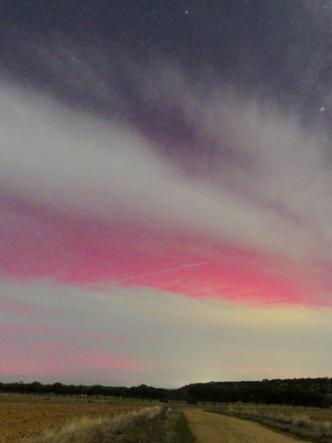 auroras en España