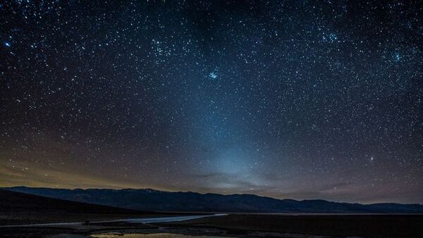 Las Estrellas Cobran Vida En El Valle De La Muerte