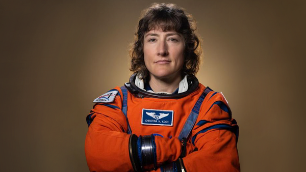 Christina Koch: la mujer del espacio que bate récords