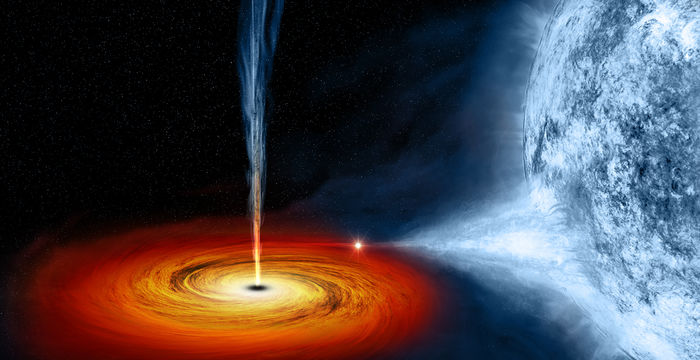 ¿Podemos comprobar qué ocurre dentro de un agujero negro?