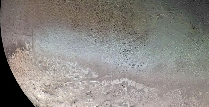 10 Lugares con nieve más allá de la Tierra
