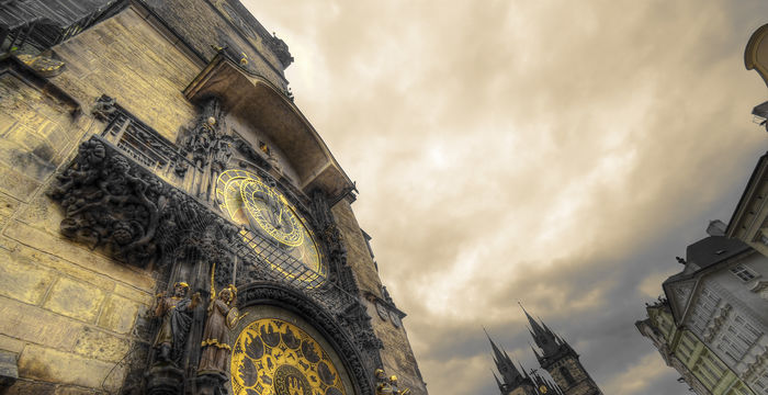 Instrumentos históricos de astronomía: El reloj astronómico de Praga