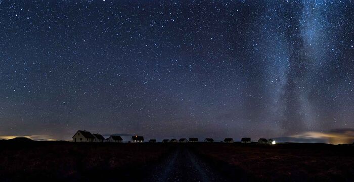 Galway, astroturismo de contrastes 