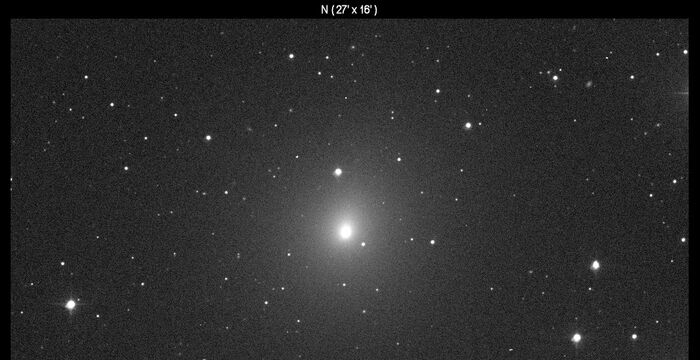 El cometa Wirtanen aspirante al pódium de proximidad con la Tierra