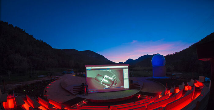 Observatorio de Albanyà, innovación para acercar la astronomía