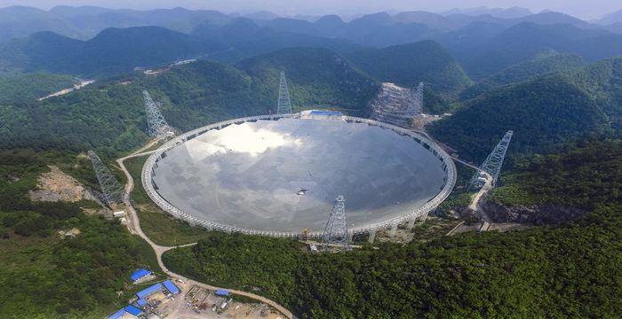 Telescopio FAST, el Ojo del Cielo de China