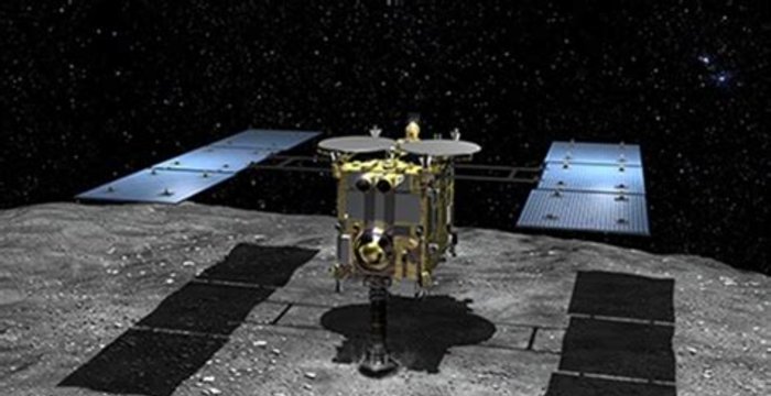 Hayabusa2 visita con éxito el asteroide Ryugu