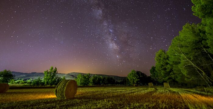 Tocar las estrellas desde la Comarca de Gúdar Javalambre
