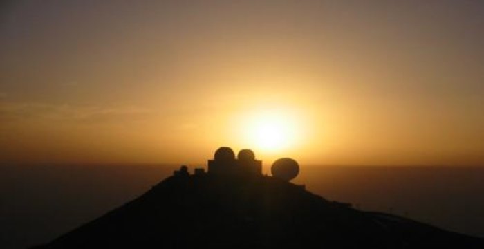 Observatorios de Sierra Nevada, vigilantes desde la cima