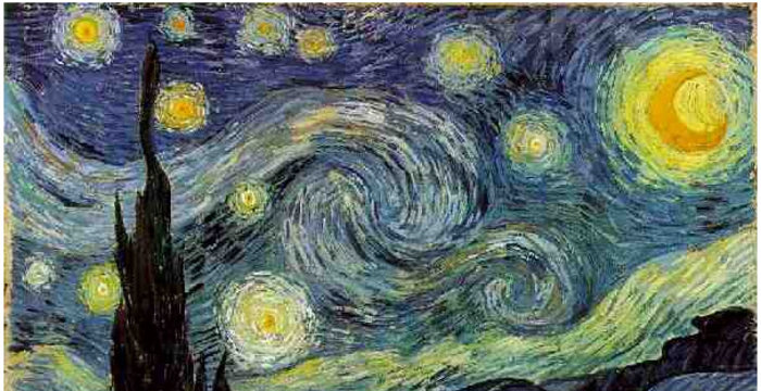 Van Gogh, el pintor que se enamoró de la noche y las estrellas