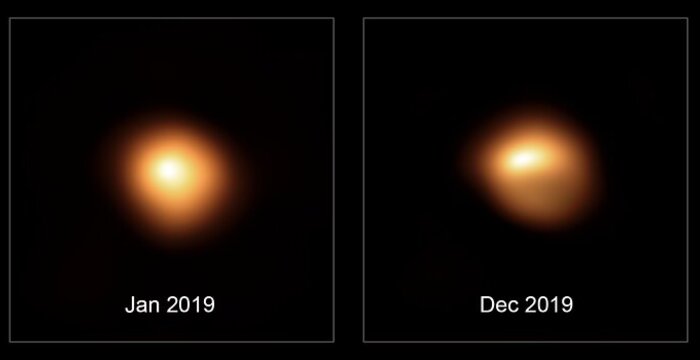 La estrella Betelgeuse no se desvanece, ¡sólo está sucia!
