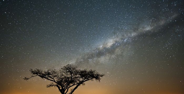 Siete lugares para ver las estrellas en Sudáfrica