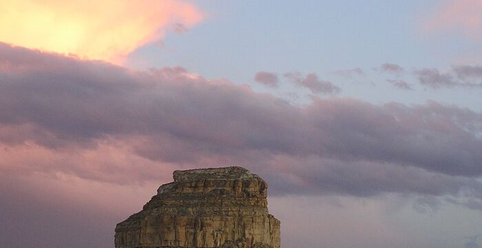 El venerado cielo del Cañón del Chaco