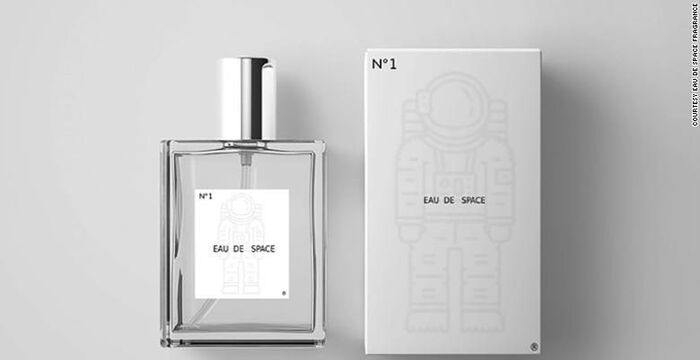 Eau de Space, el olor del espacio exterior que la NASA hace colonia