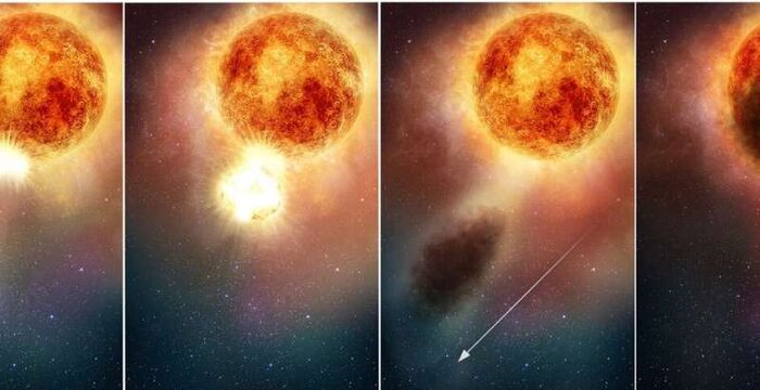 Hubble resuelve el misterio tras el oscurecimiento de Betelgeuse