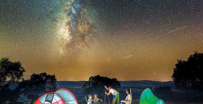 Territorio Starlight en la provincia de Badajoz: Alqueva y Sierra Suroeste