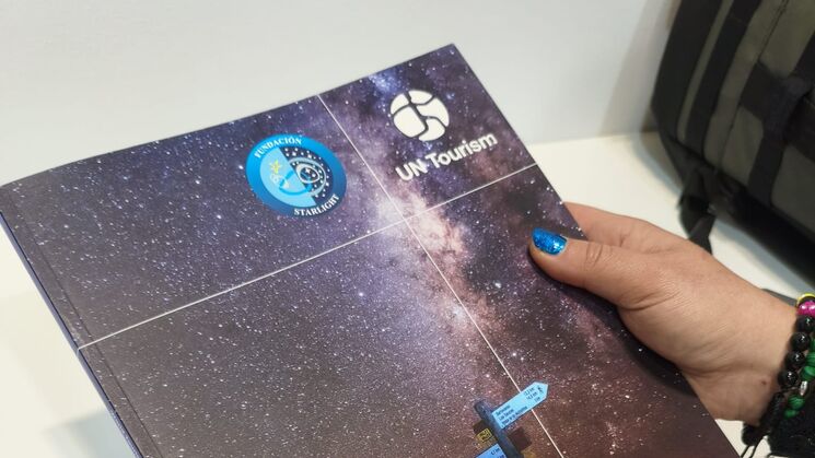 gua de astroturismo starlight un tourim