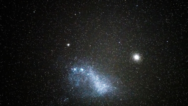 nube de Magallanes  DPP