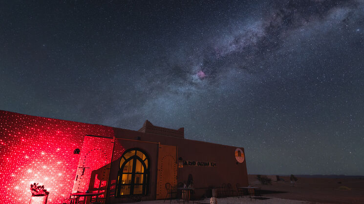 Ouzina Network Telescope