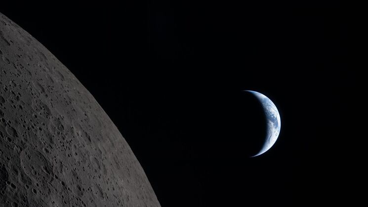 Artemis II mejores imgenes