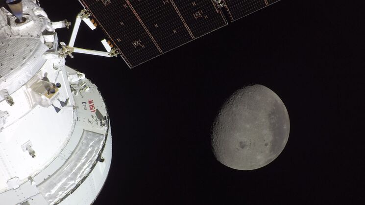 Artemis II mejores imgenes