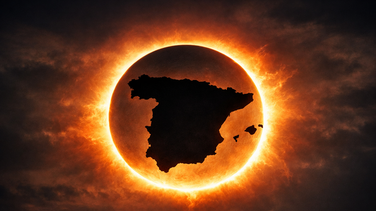 eclipse solar en espaa