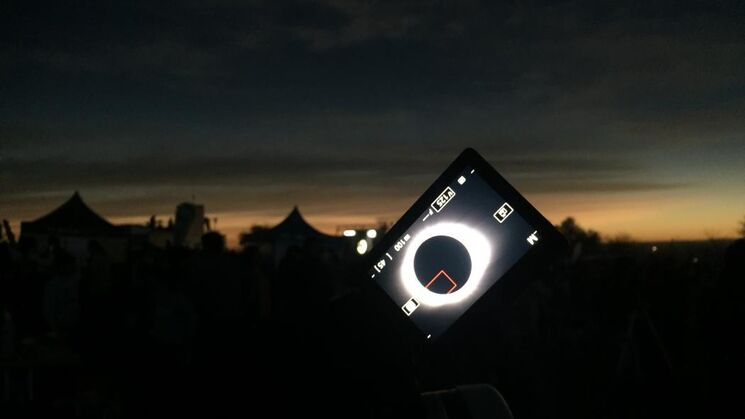 eclipse solar 2 de julio