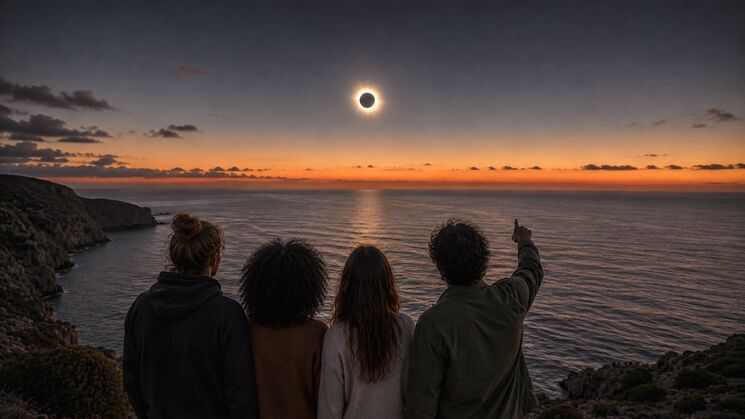 eclipse solar polaris