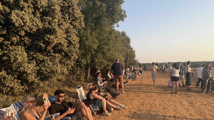 Eclipse 2026 Brihuega