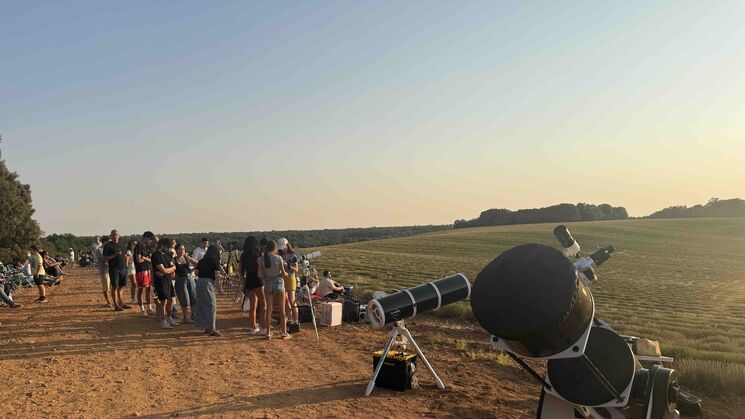 Eclipse 2026 Brihuega