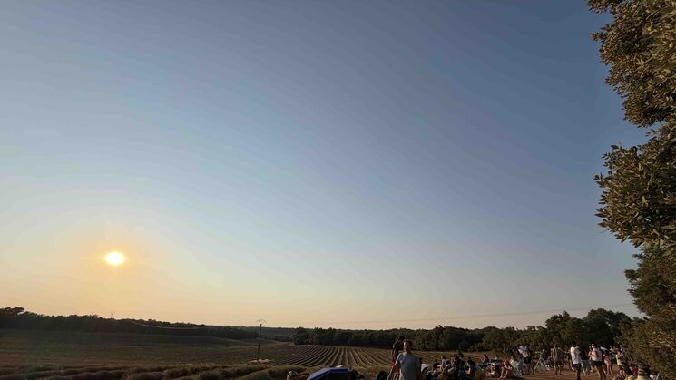 Eclipse 2026 Brihuega