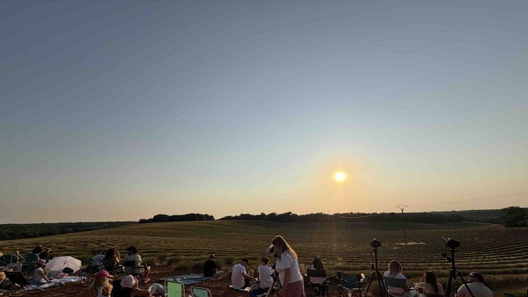 Eclipse 2026 Brihuega