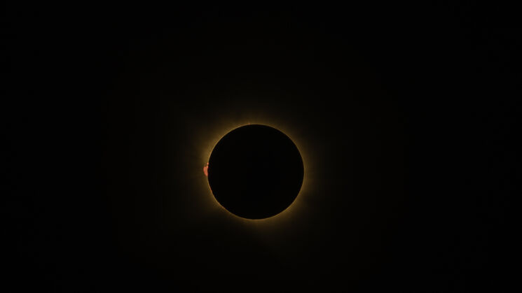 Eclipse total de sol 12 de agosto Diego