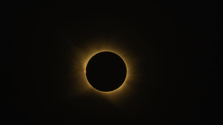 Eclipse total de sol 12 de agosto Diego