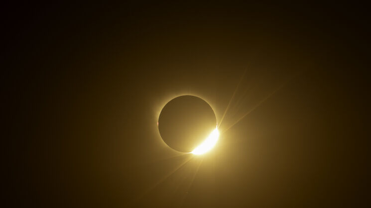 Eclipse total de sol 12 de agosto Diego