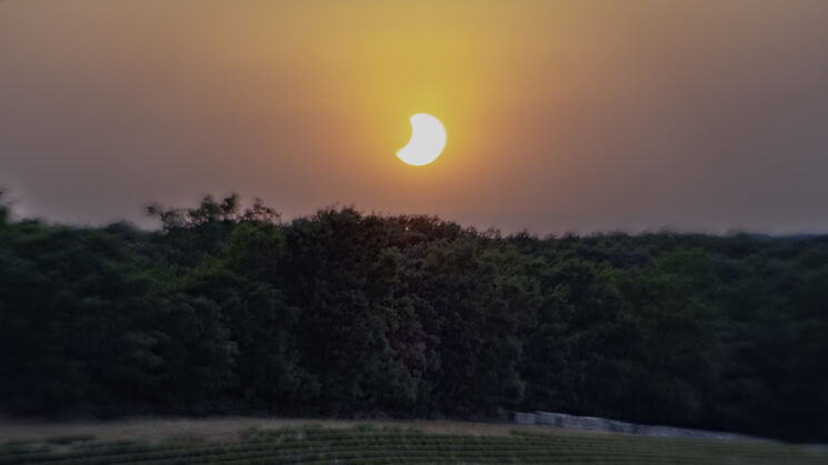 Eclipse total de sol 12 de agosto Diego