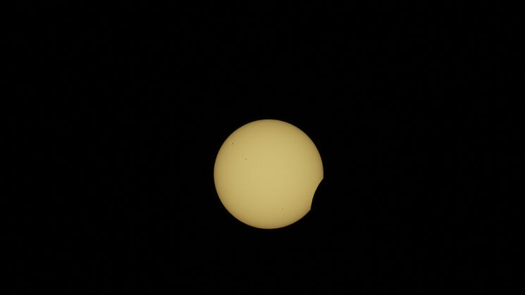 Eclipse total de sol 12 de agosto Diego