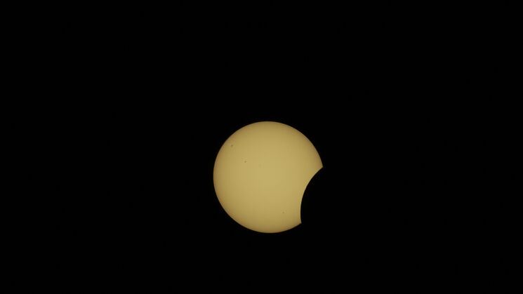 Eclipse total de sol 12 de agosto Diego