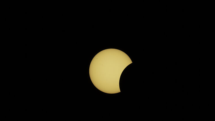 Eclipse total de sol 12 de agosto Diego