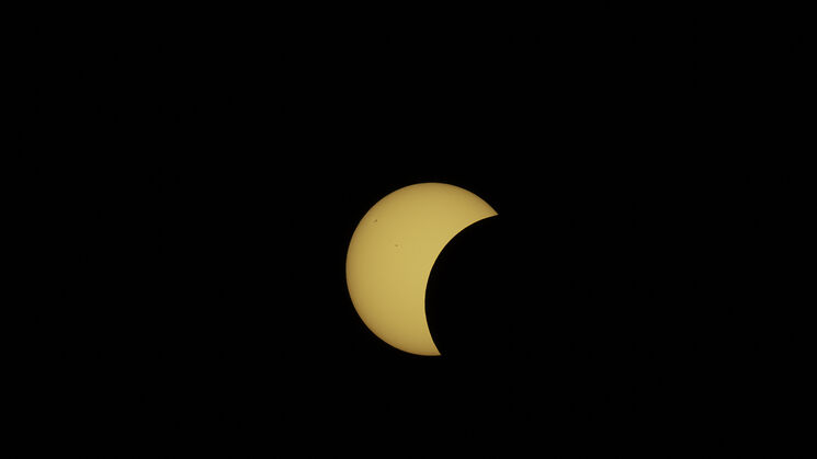 Eclipse total de sol 12 de agosto Diego