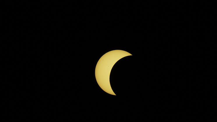 Eclipse total de sol 12 de agosto Diego